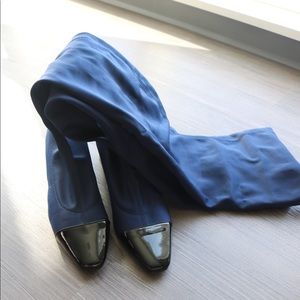 Zara OTK Spandex Boots